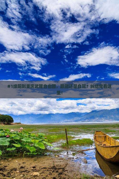 绵阳到重庆武隆自由团