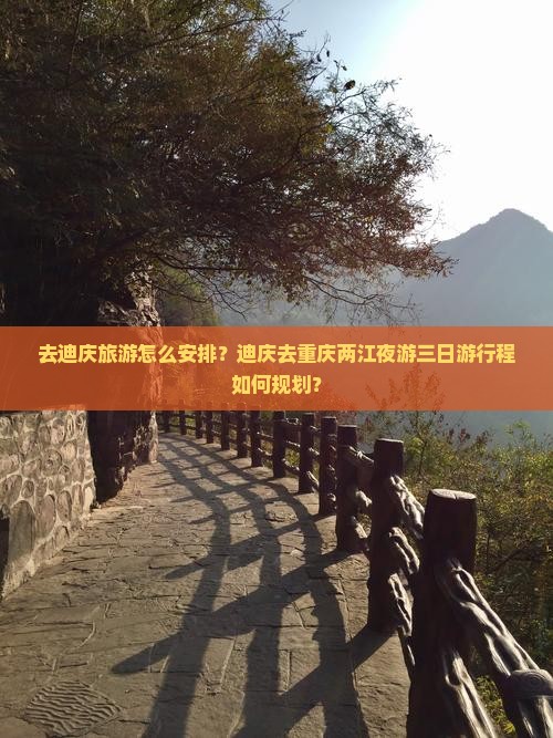 迪庆去重庆两江夜游三日游