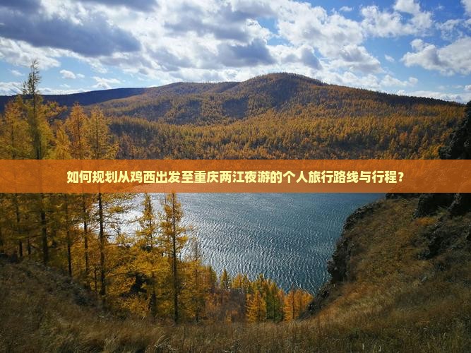 鸡西去重庆两江夜游个人游