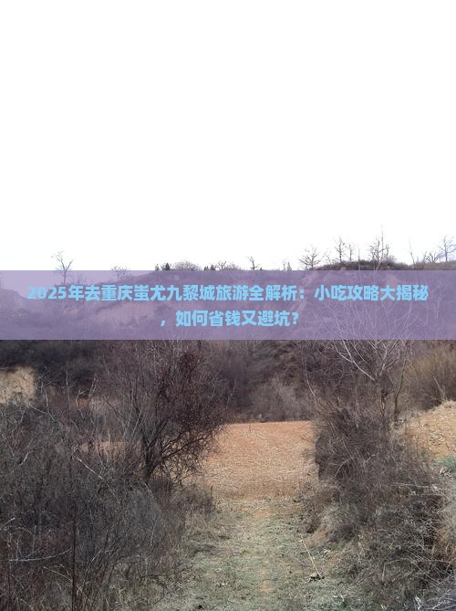 渭南去重庆蚩尤九黎城旅游小吃