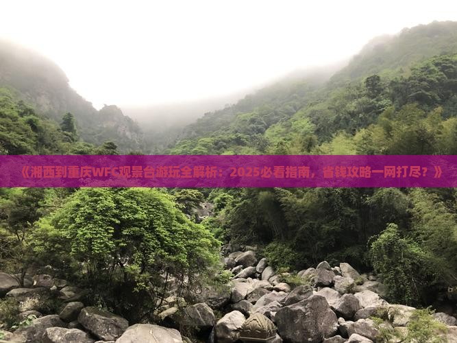 湘西到重庆wfc观景台景点