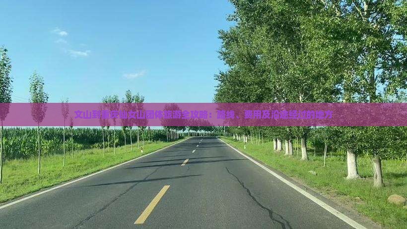 文山到重庆仙女山团体旅游
