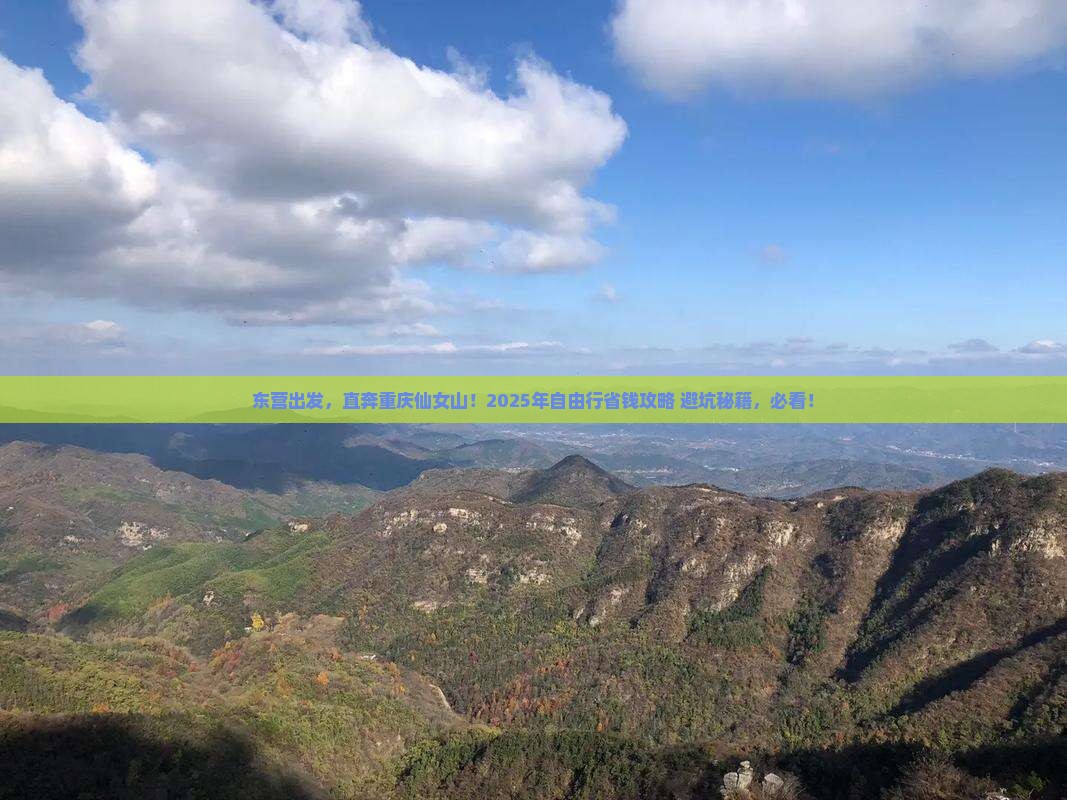 东营到重庆仙女山自由行