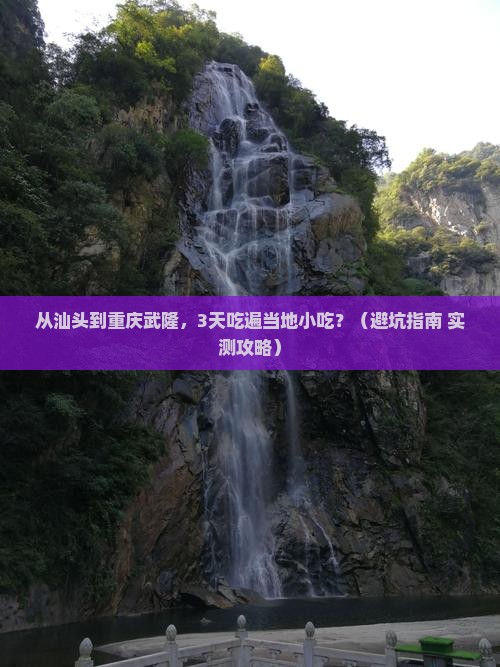 汕头到重庆武隆旅游小吃