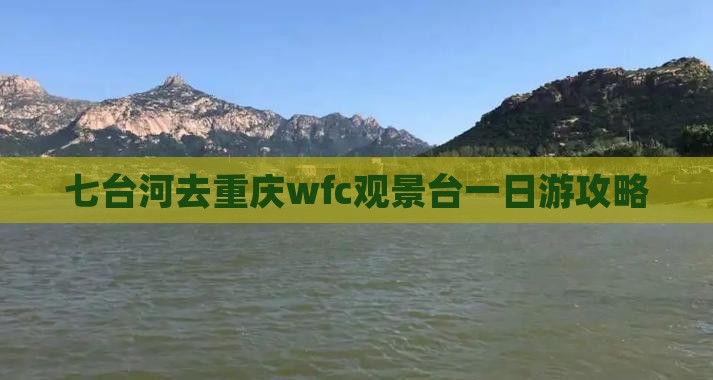 七台河去重庆wfc观景台一日