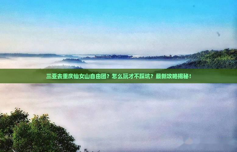 三亚去重庆仙女山自由团