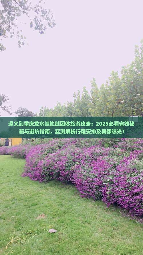遵义到重庆龙水峡地缝团体旅游