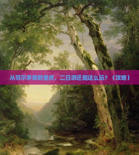 鄂尔多斯去重庆二日游