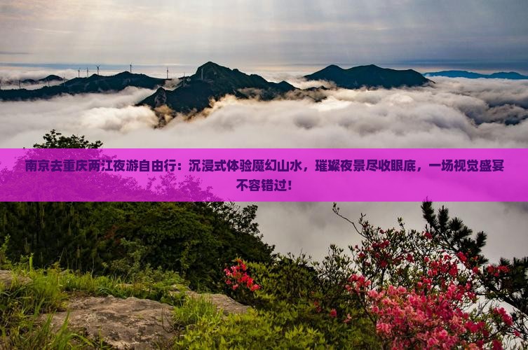 南京去重庆两江夜游自由行
