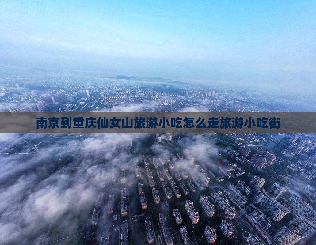南京到重庆仙女山旅游小吃