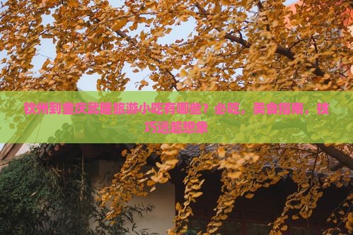 钦州到重庆武隆旅游小吃