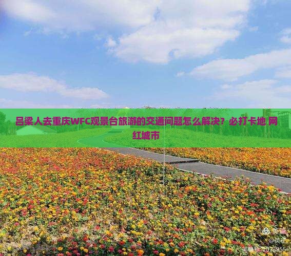 吕梁到重庆wfc观景台必去地