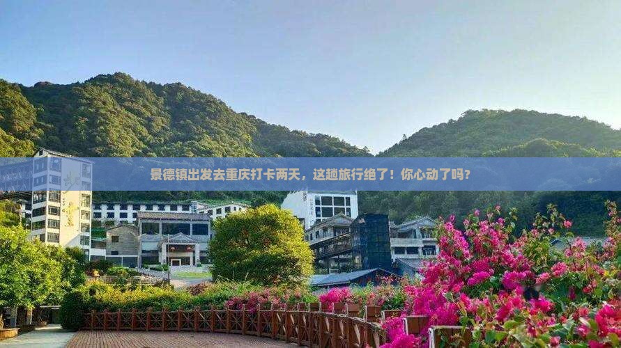 景德镇去重庆二日游