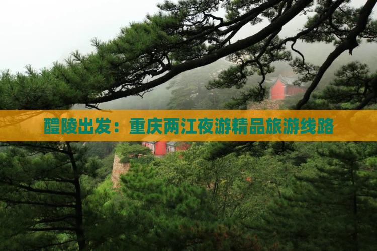 醴陵到重庆两江夜游旅行社