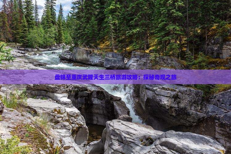 盘锦去重庆武隆天生三桥景点