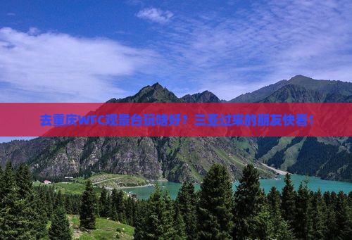 三亚去重庆wfc观景台哪里玩