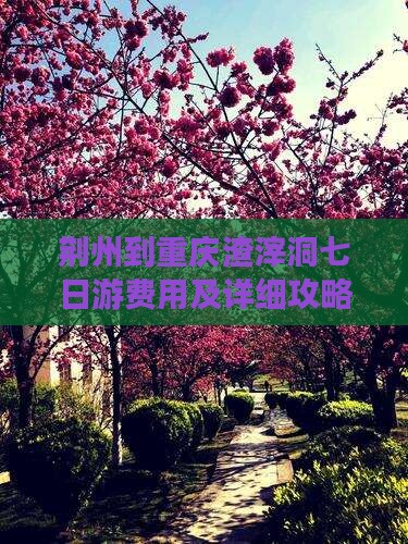 荆州到重庆渣滓洞七日游