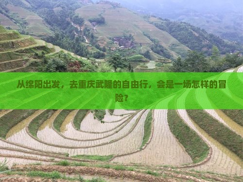 绵阳到重庆武隆自由行