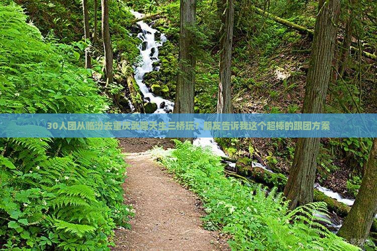 临汾到重庆武隆天生三桥团体旅游