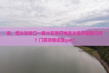 张家口到重庆磁器口门票