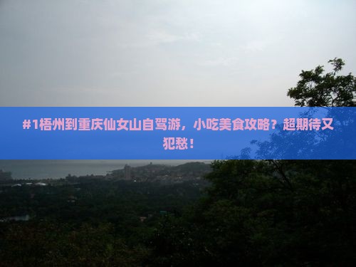 梧州到重庆仙女山旅游小吃