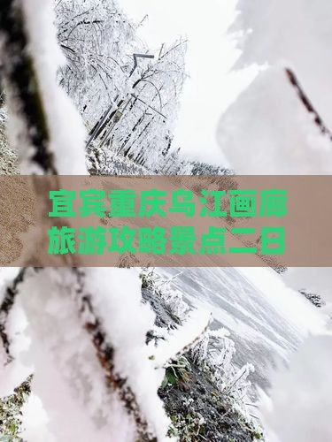 宜宾去重庆乌江画廊二日游