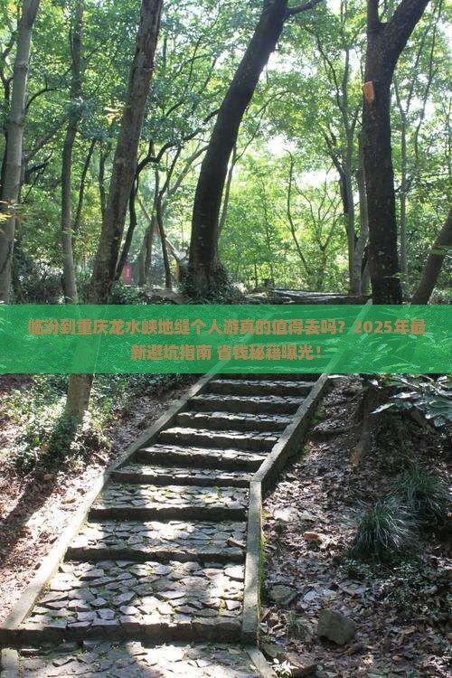 临汾到重庆龙水峡地缝个人游