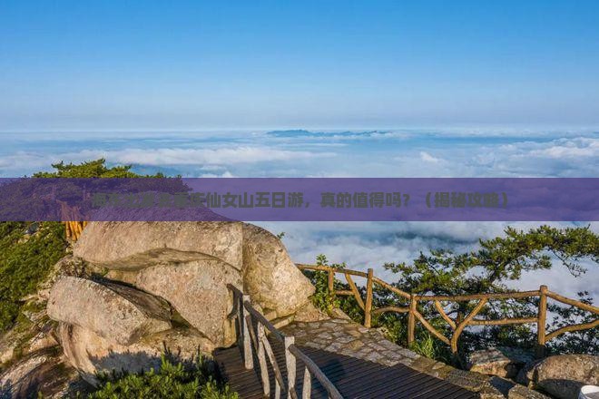 海东到重庆仙女山五日游