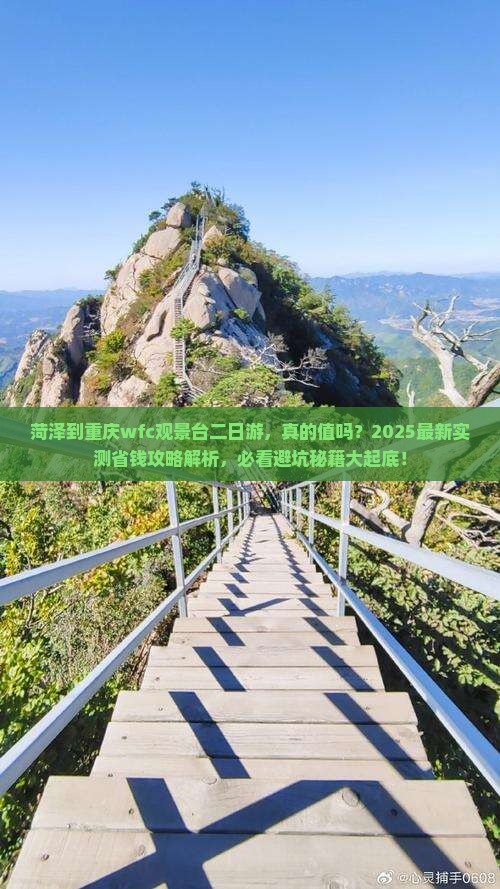 菏泽到重庆wfc观景台二日游