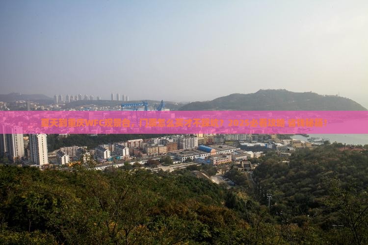 夏天到重庆wfc观景台门票