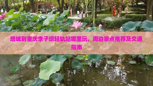 塔城到重庆李子坝轻轨站哪里玩