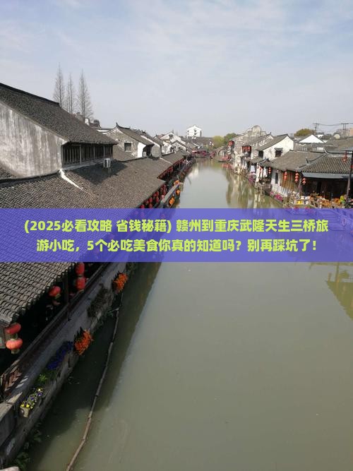 赣州到重庆武隆天生三桥旅游小吃