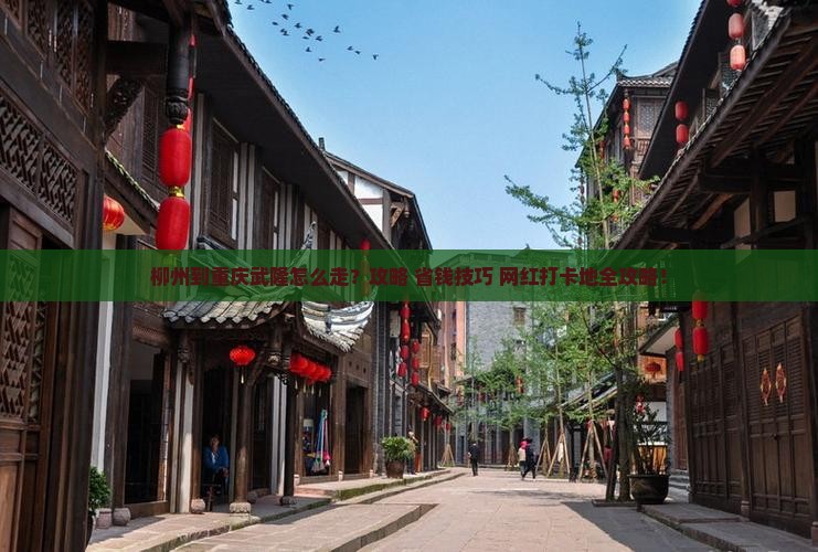 柳州到重庆武隆旅行社