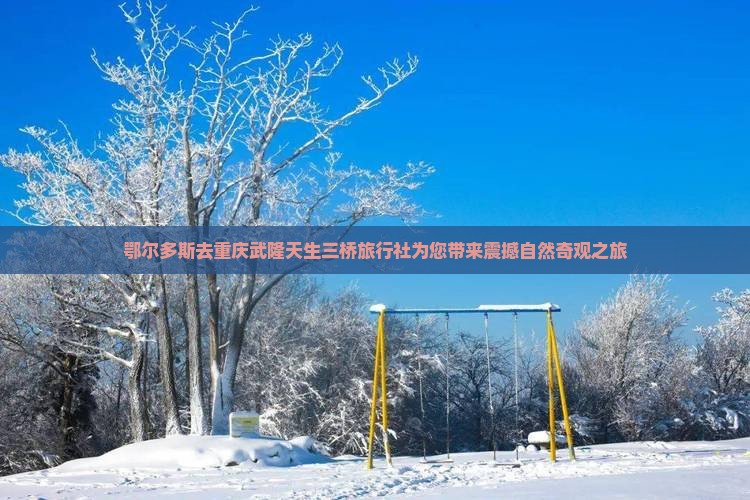 鄂尔多斯去重庆武隆天生三桥旅行社