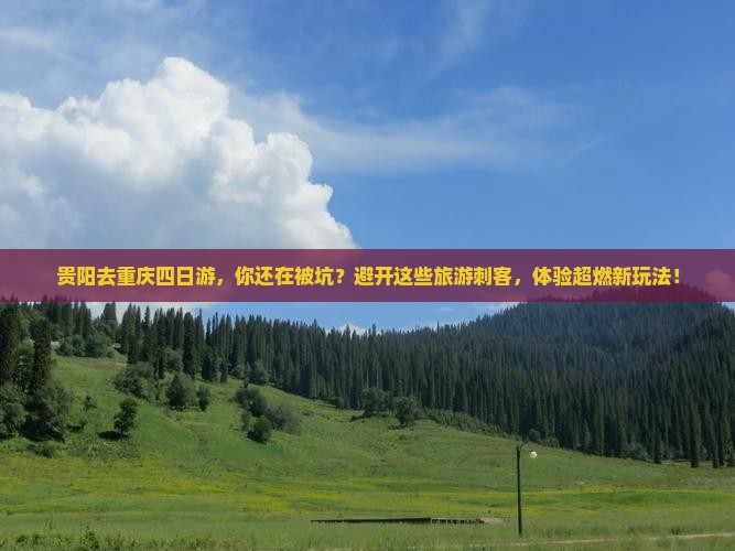 贵阳去重庆四日游