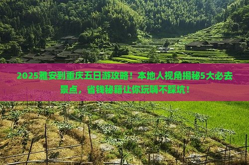 雅安到重庆五日游