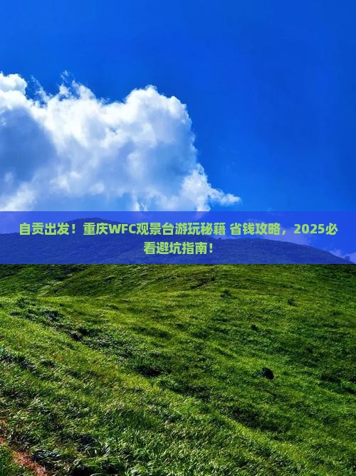 自贡到重庆wfc观景台旅行社