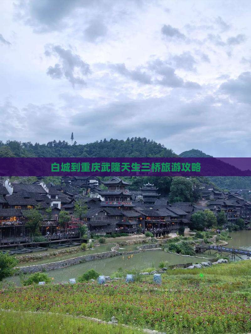 白城到重庆武隆天生三桥一日