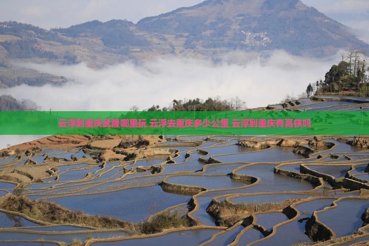 云浮到重庆武隆哪里玩