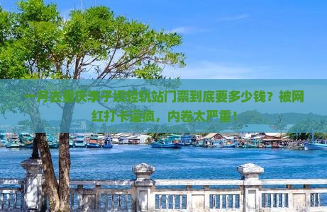 一月去重庆李子坝轻轨站门票