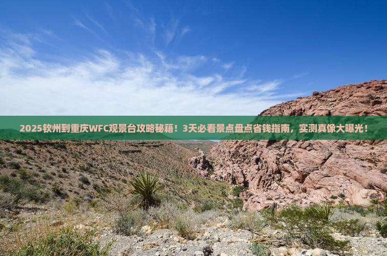 钦州到重庆wfc观景台景点