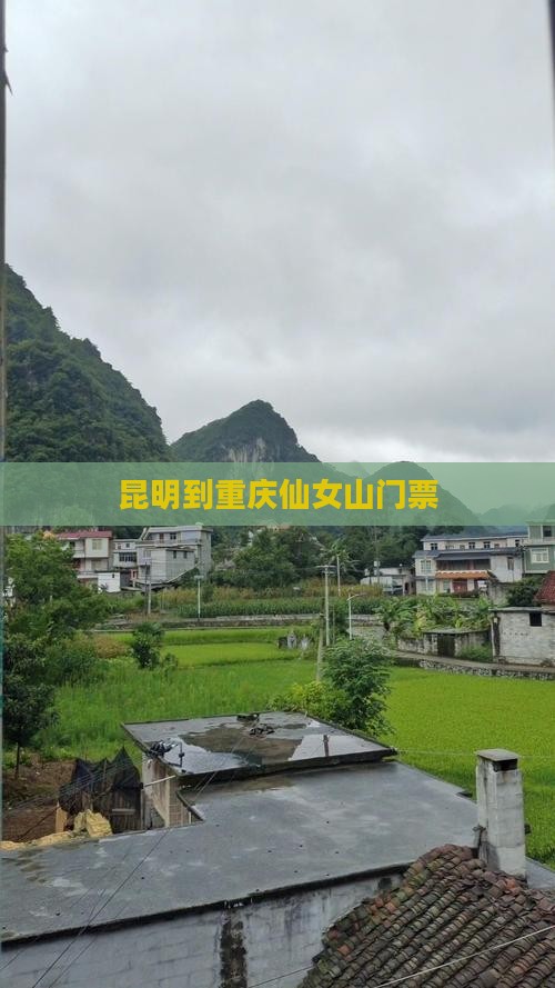 昆明到重庆仙女山门票