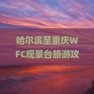 哈尔滨至重庆WFC观景台旅游攻略与景点详细介绍
