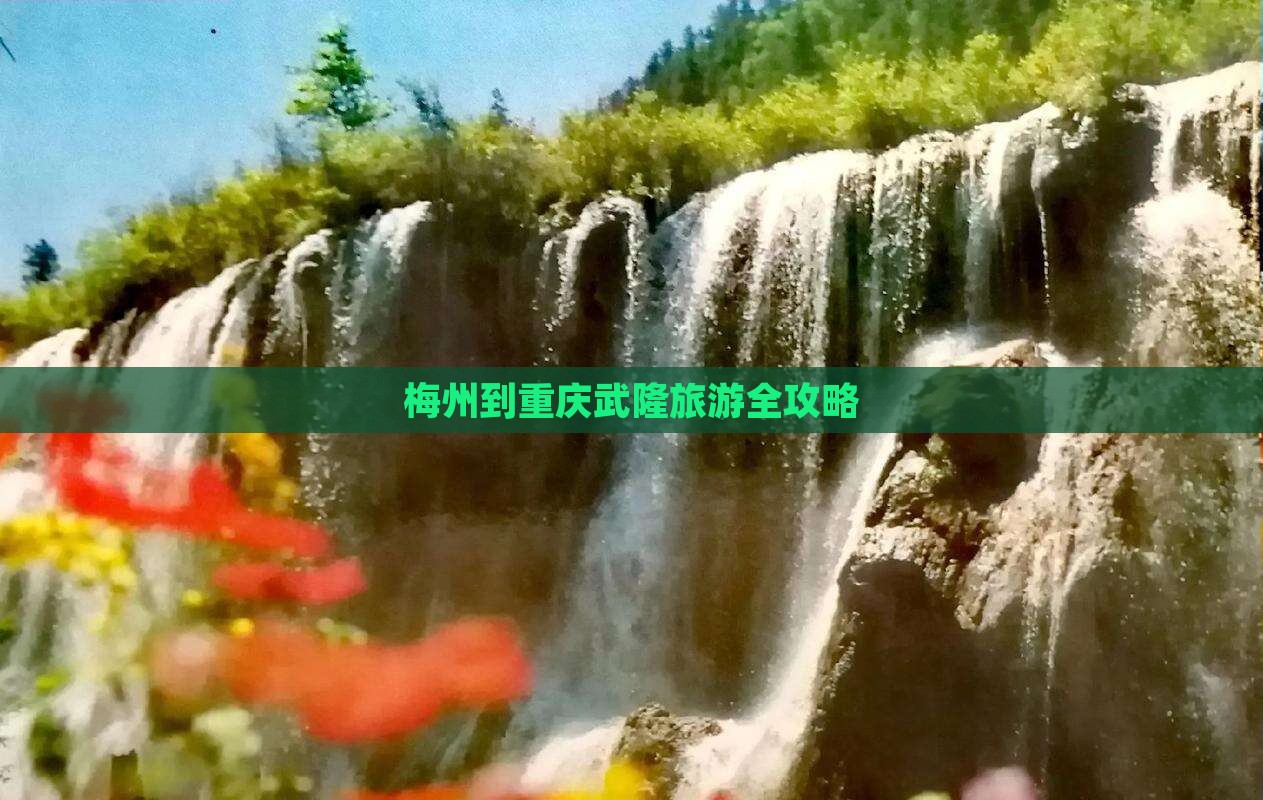 梅州到重庆武隆旅游全攻略