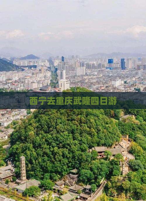 西宁去重庆武隆四日游