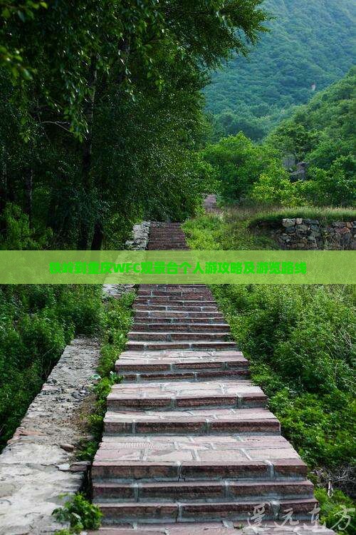 铁岭到重庆WFC观景台个人游攻略及游览路线
