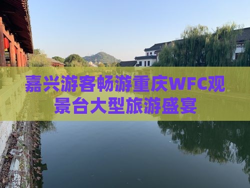 嘉兴游客畅游重庆WFC观景台大型旅游盛宴