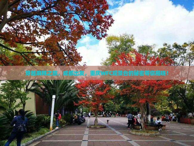 成都到重庆wfc观景台旅游