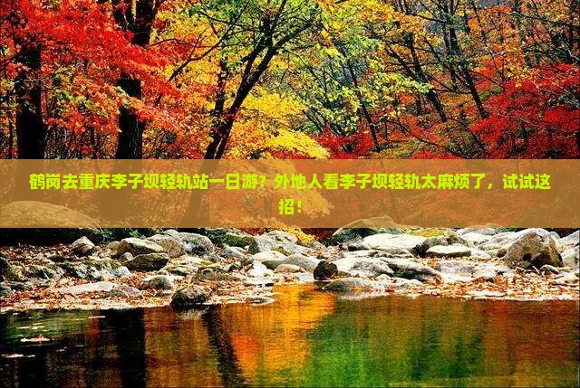 鹤岗去重庆李子坝轻轨站一日