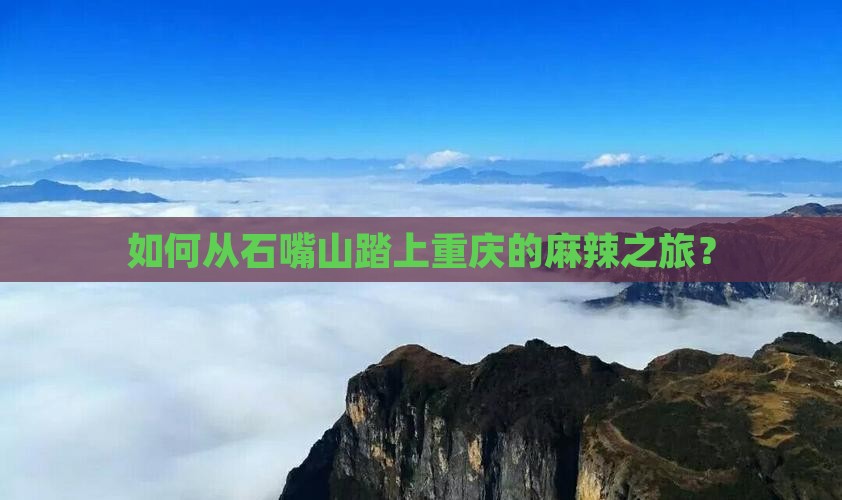石嘴山去重庆攻略